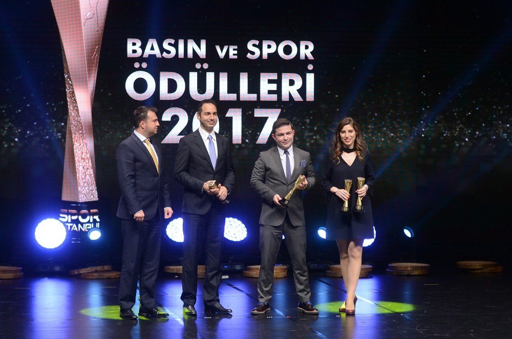 Spor İstanbul Basın Ve Spor Ödülleri Sahiplerini Buldu