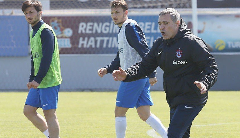 Trabzonspor, Çaykur Rizespor Maçı Hazırlıklarını Sürdürdü