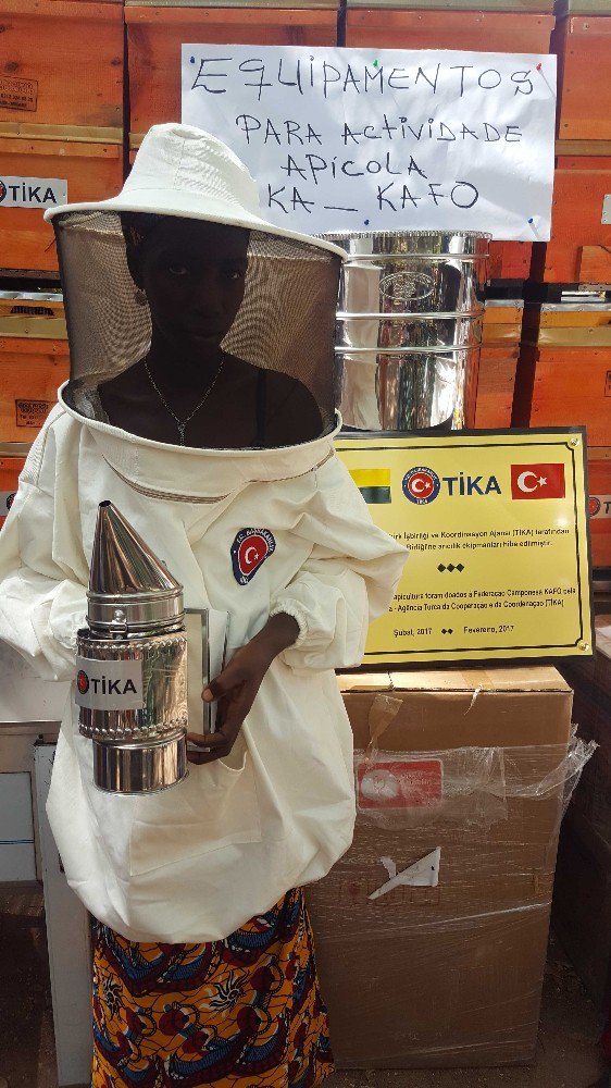 Tika’dan Gine Bissau’ya Arıcılık Sektörünün Gelişmesi İçin Destek