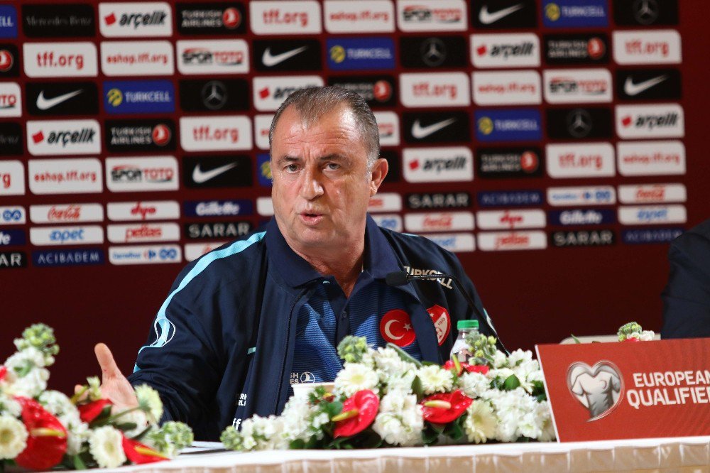 Fatih Terim: "Yalnız Değilim, Yalnızlık Allah’a Mahsustur"