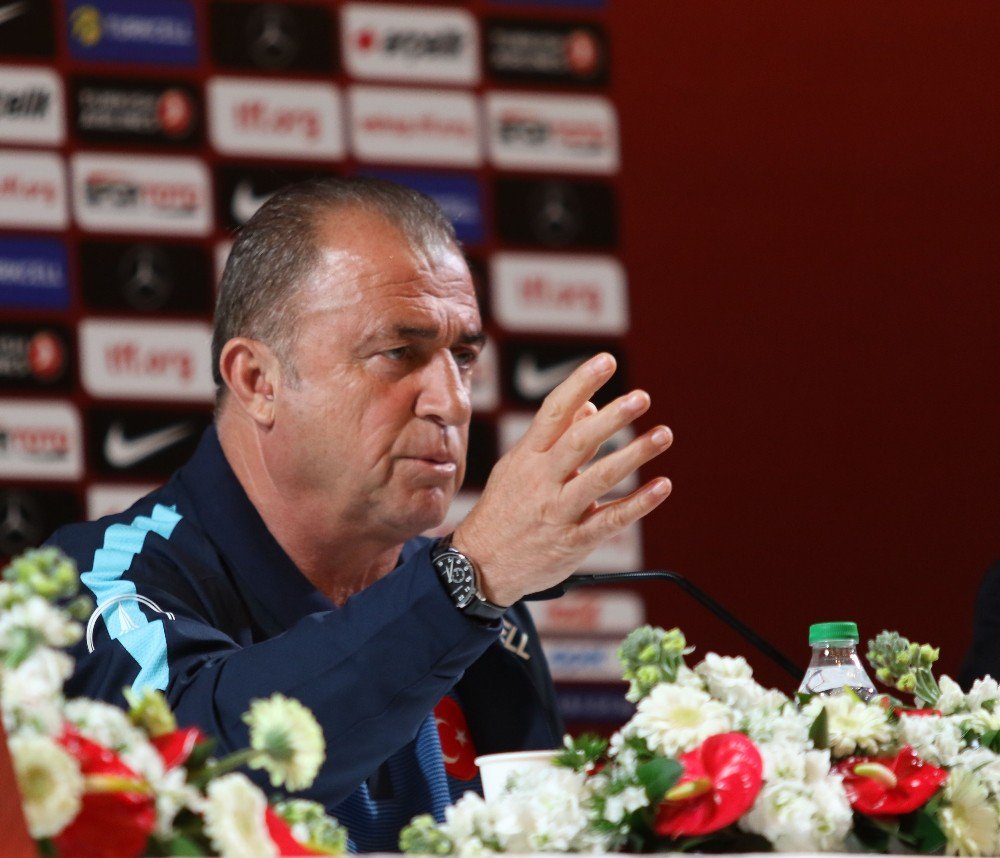 Fatih Terim: "Yalnız Değilim, Yalnızlık Allah’a Mahsustur"