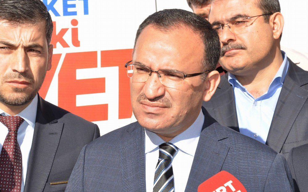 Bakan Bozdağ: “Avusturya’yı Türk Elçiliğinin Güvenliğini Sağlamaya Davet Ediyorum”