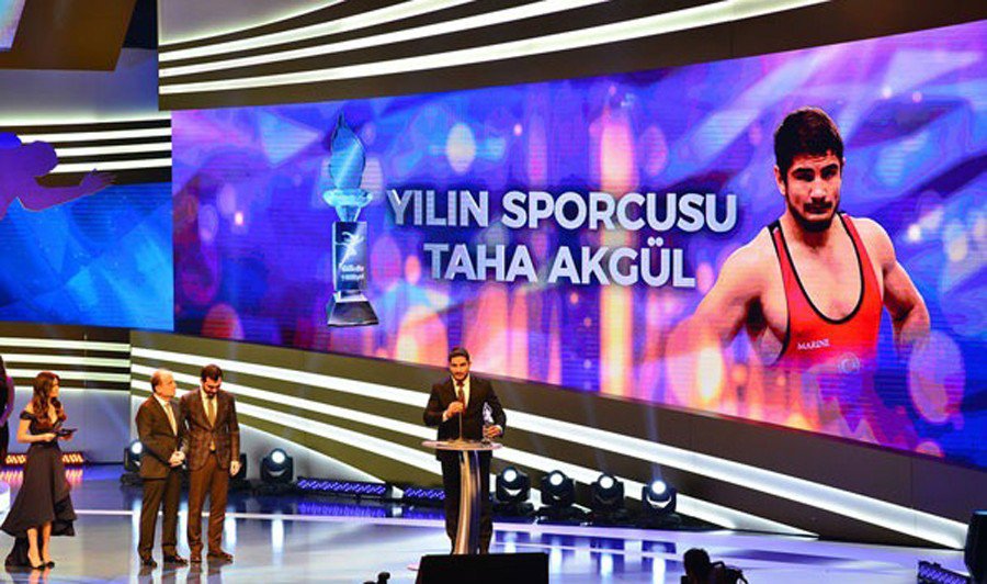 Olimpiyat Şampiyonu Taha Akgül Yılın Sporcusu Seçildi