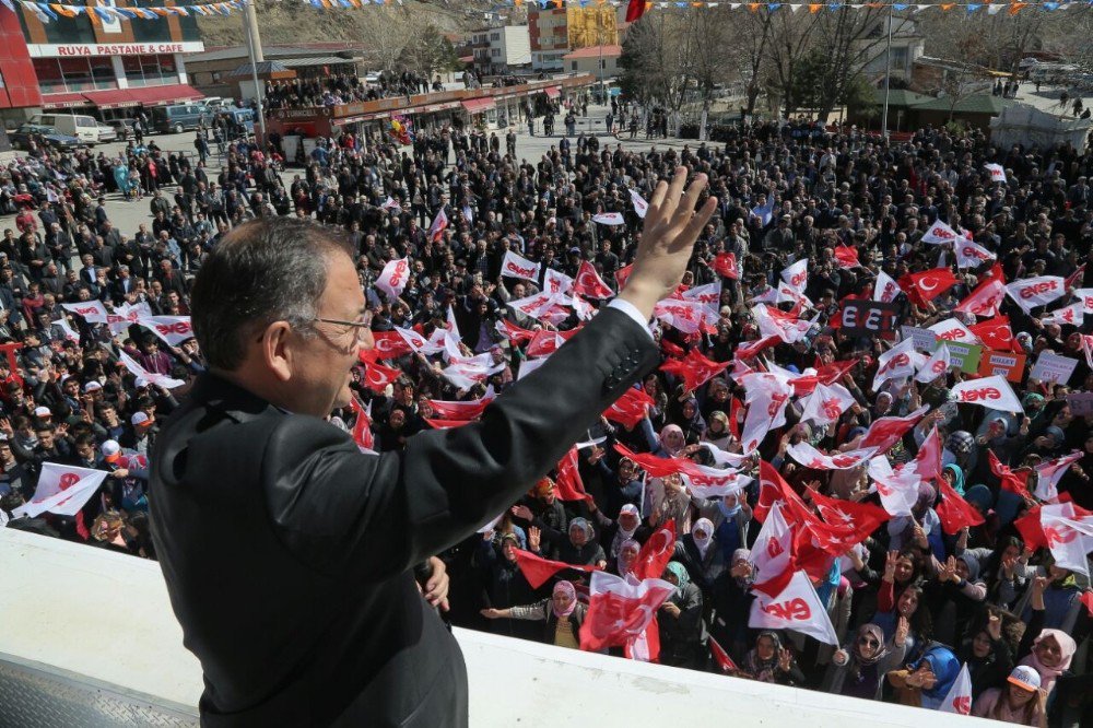 “Kayseri Tarihinin En Büyük Yatırımlarını Yapıyoruz”