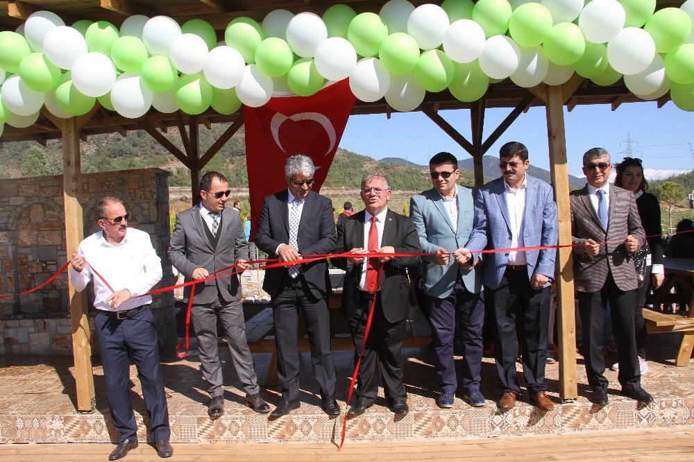 Fethiye’de 15 Temmuz Şehitleri Hatıra Ormanı Törenle Açıldı