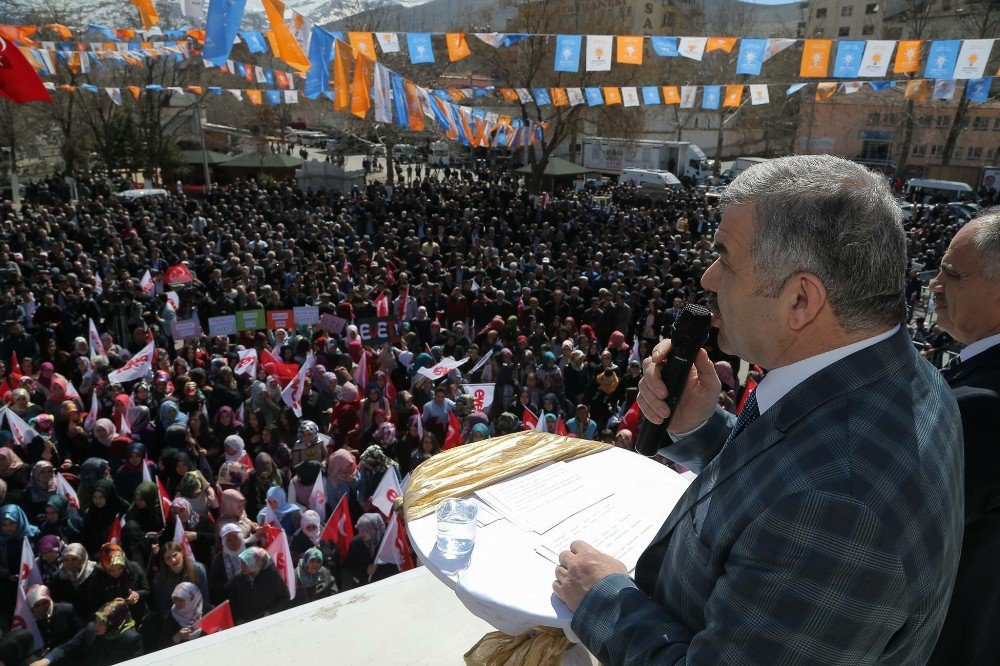 “Kayseri Tarihinin En Büyük Yatırımlarını Yapıyoruz”