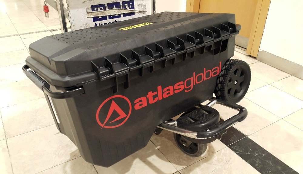Atlasglobal De Elektronik Cihazları Özel Kutuda Taşıyacak