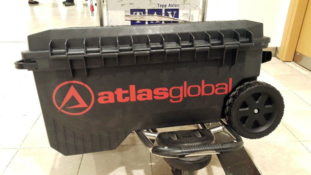 Atlasglobal De Elektronik Cihazları Özel Kutuda Taşıyacak