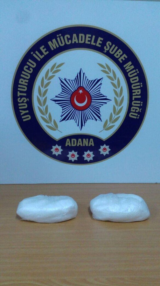 Adana’da 780 Gram Metamfetamin Ele Geçirildi