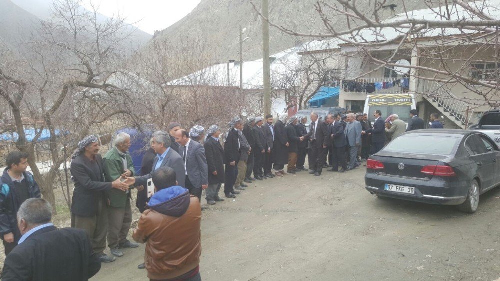 Hakkari’de Referandum Çalışması