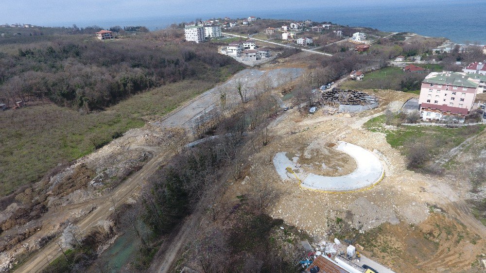 Çok Amaçlı Modern Parkın İnşaat Çalışmaları Aralıksız Sürdürülüyor