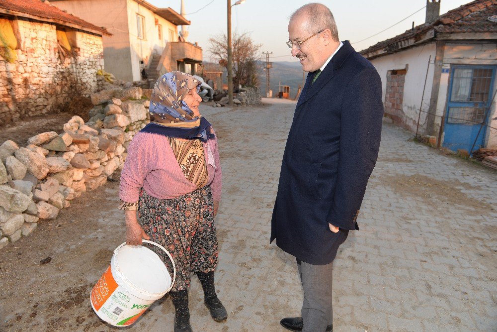 Kafaoğlu "Evet" İçin Yollarda