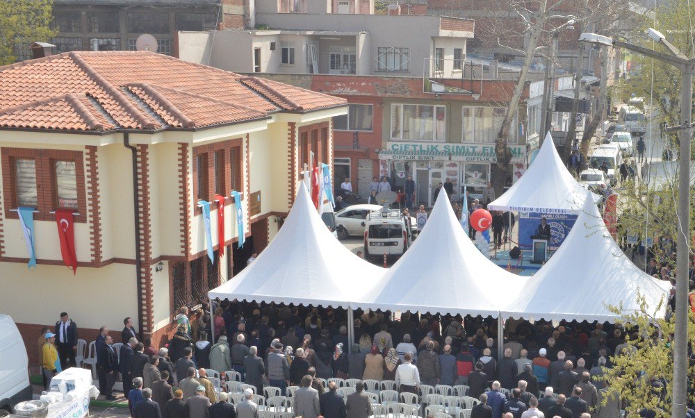 Anadolu Mahalle Konağı Hizmet Açıldı