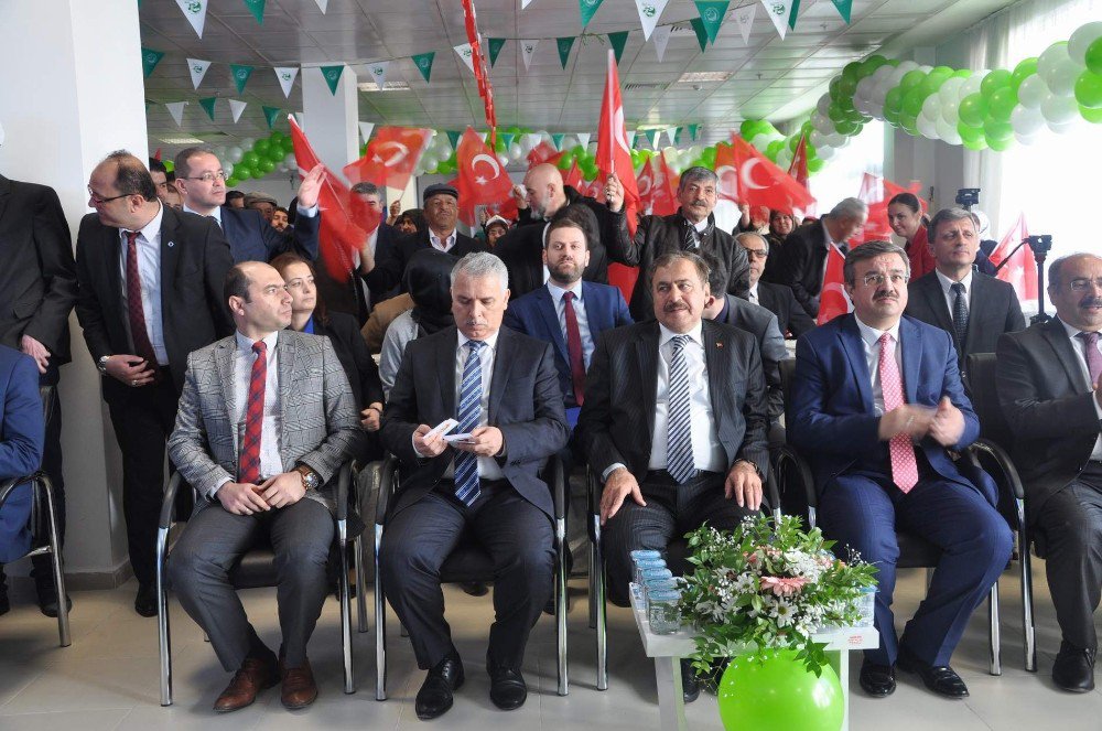 Orman Ve Su İşleri Bakanı Eroğlu: "Mevcut Sistem Ekonomik Krizi Doğuruyor”