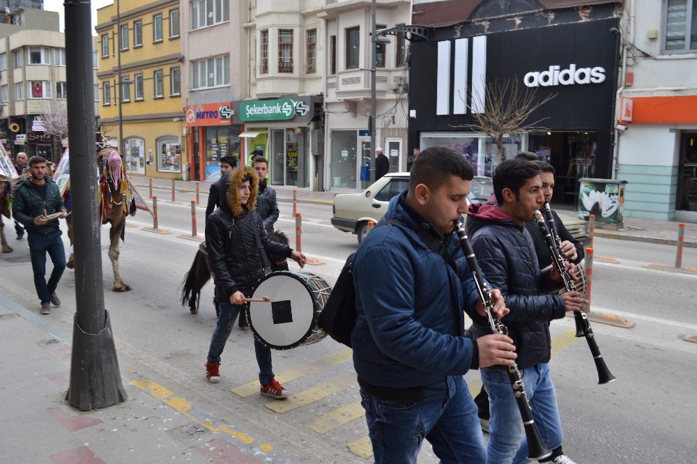 Bandırmalılar Sabaha Develerle Uyandı