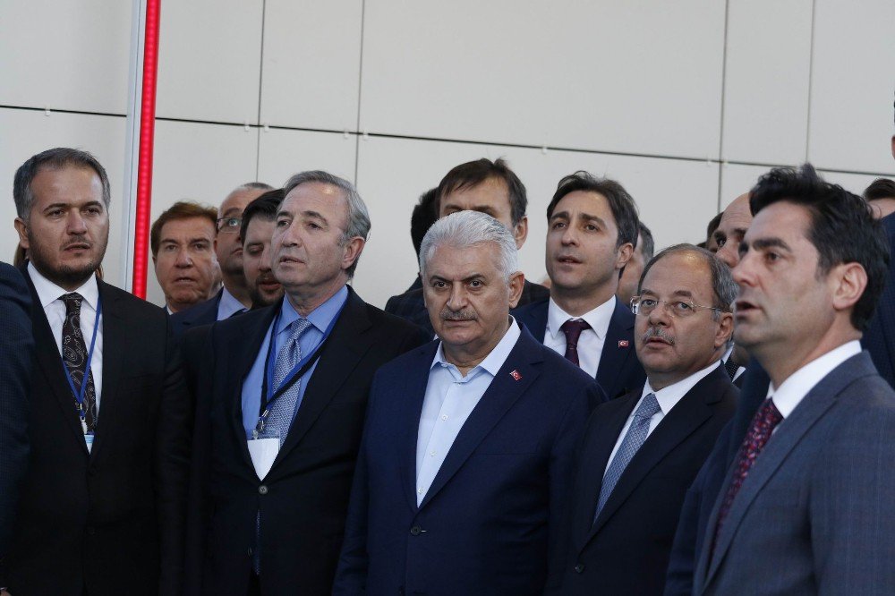Başbakan Yıldırım, Isparta Şehir Hastanesi’nin Açılışını Yaptı