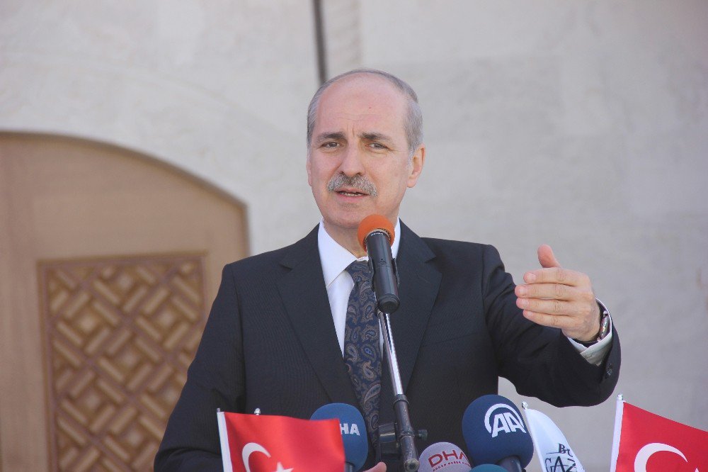 Başbakan Yardımcısı Kurtulmuş, Hanifi Şireci Cami’nin Açılışını Yaptı