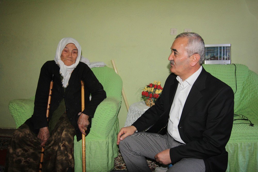 Osmancık Belediyesi Yaşlıları Unutmadı