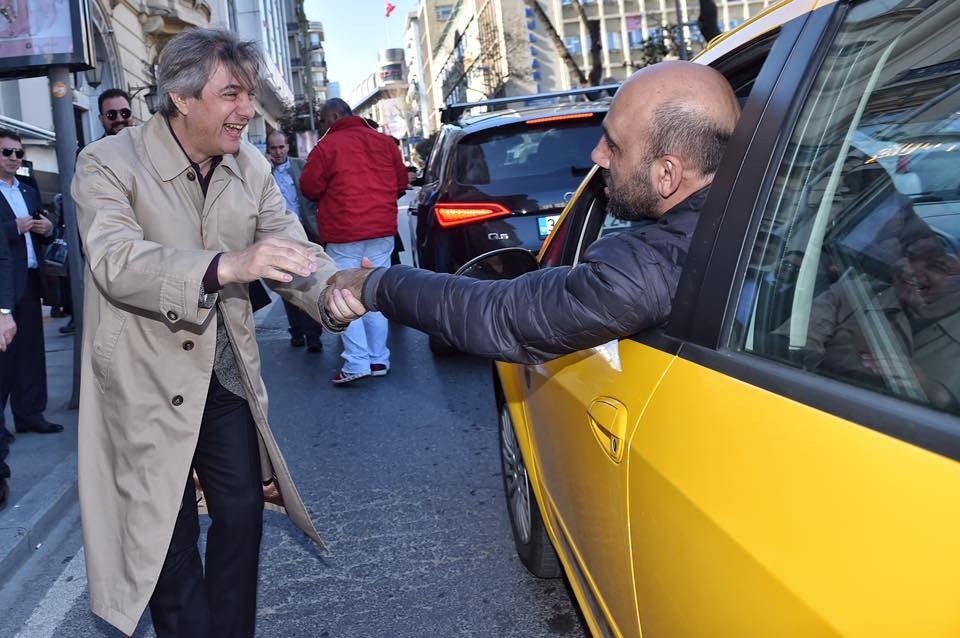 Başkan Demircan, Referandum Çalışmalarına Şişli’de Devam Etti