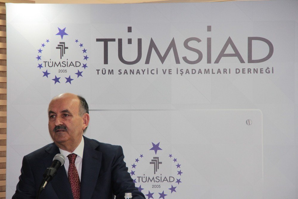 Bakan Müezzinoğlu: "Öncelikli Hedef 1 Milyon 500 Bin Gencimizi İstihdam Etmektir"