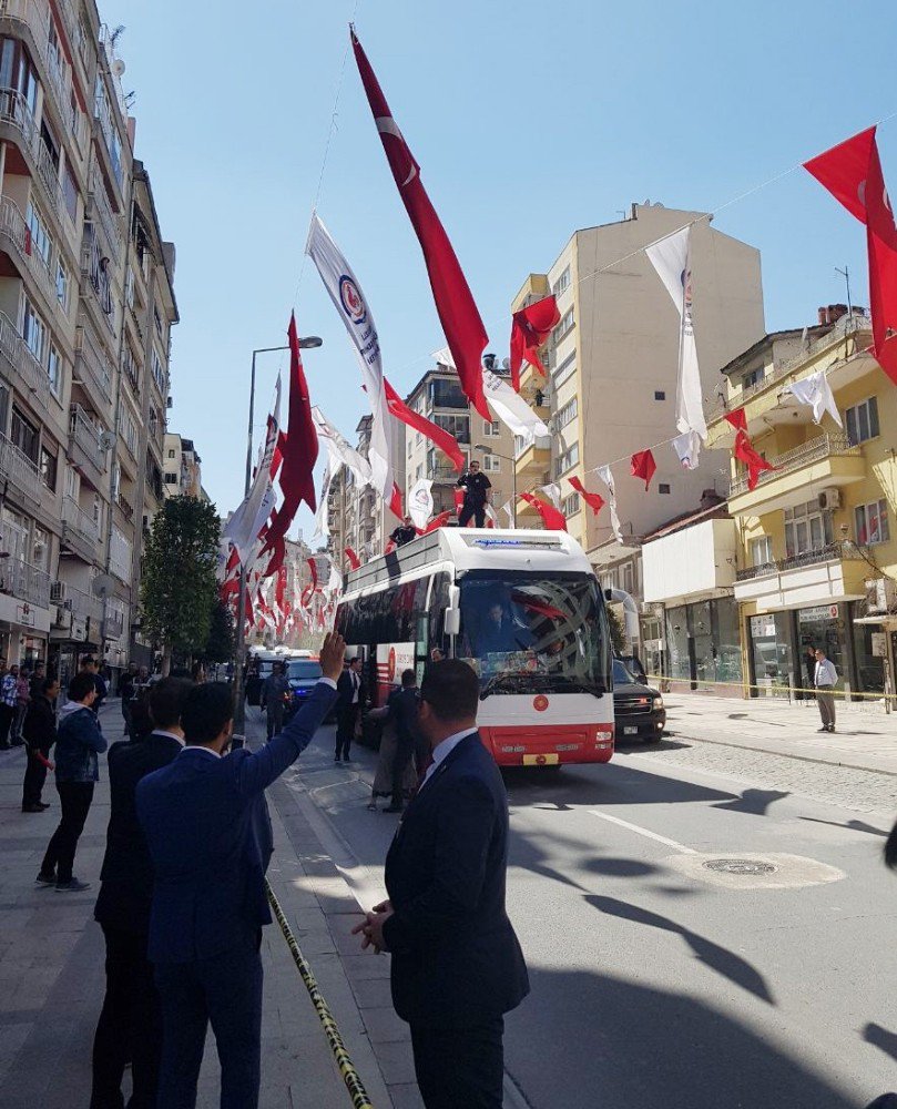 Cumhurbaşkanı Erdoğan Denizli’de