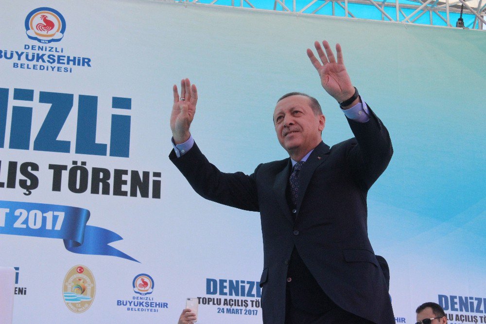 Cumhurbaşkanı Erdoğan Avrupa’ya Seslendi