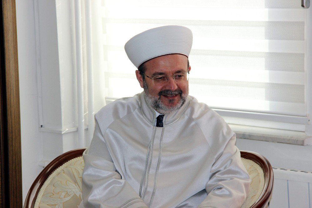 Diyanet İşleri Başkanı Mehmet Görmez: