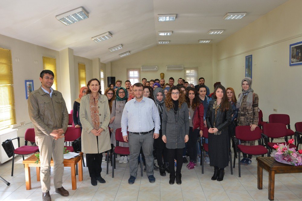 Düzce Üniversitesi’nde Yalın Üretimin Önemine Vurgu Yapıldı