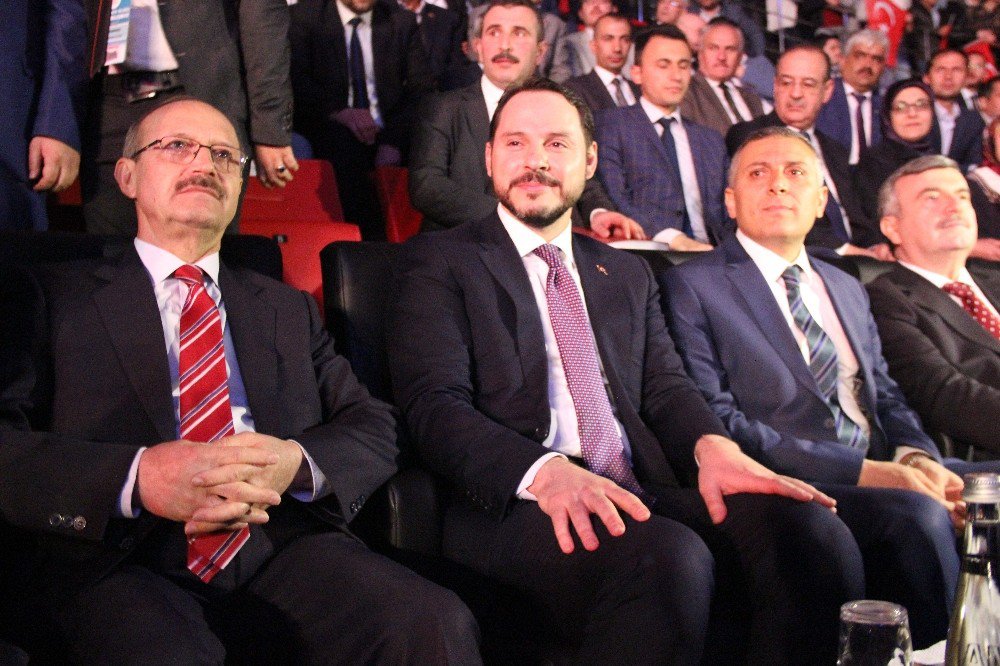 Bakan Albayrak Konya’da