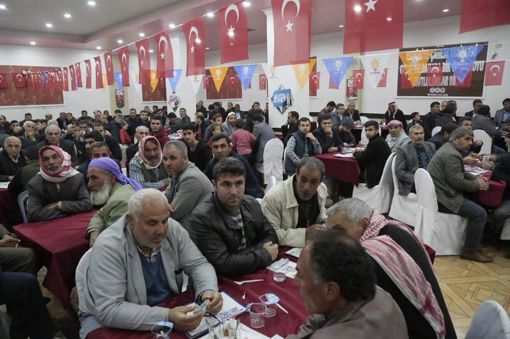 Eyyübiye’de Referandum Çalışmaları