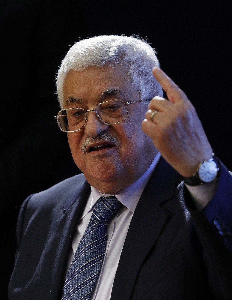 Filistin Devlet Başkanı Abbas, Merkel İle Görüşecek