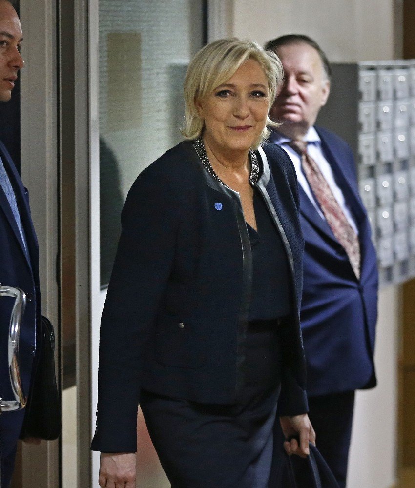 Marine Le Pen, Moskova’yı Ziyaret Etti