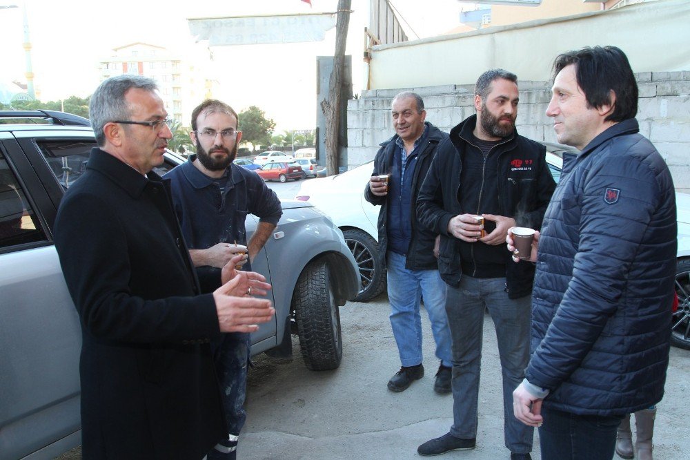 Başkan Köşker, “Gebze, Güçlü Bir Türkiye İçin ‘Evet’ Diyor”