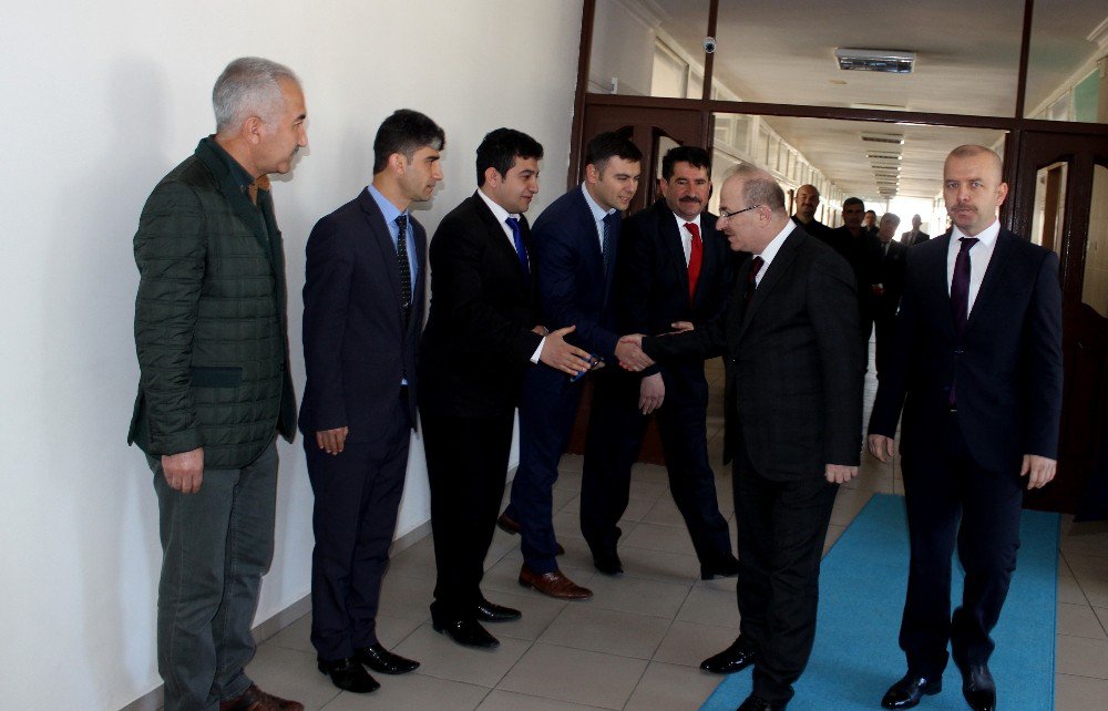 İçişleri Bakan Yardımcısı Adıyaman’da Güvenlik Toplantısı Düzenledi