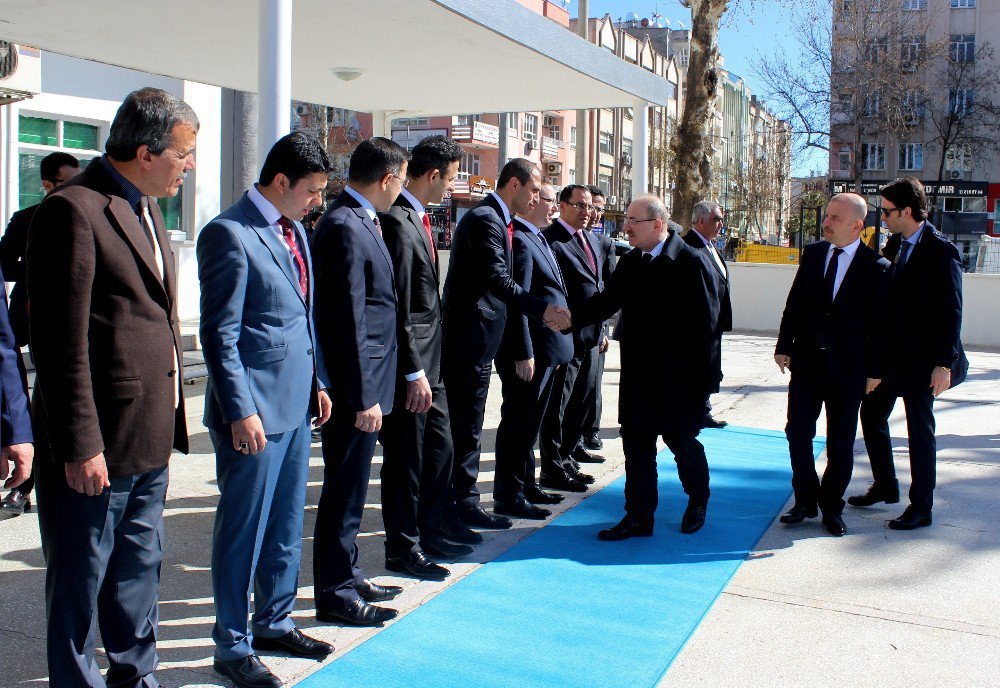 İçişleri Bakan Yardımcısı Adıyaman’da Güvenlik Toplantısı Düzenledi