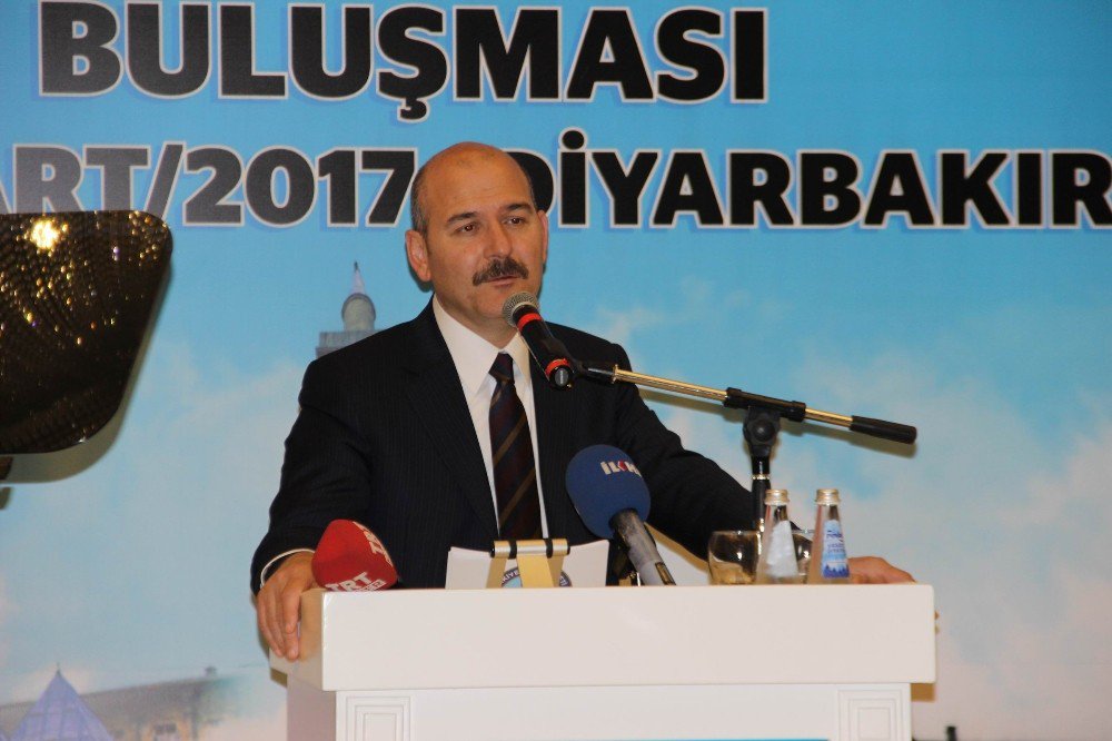 Bakan Soylu Diyarbakır’da Stk Ve Kanaat Önderleri İle Bir Araya Geldi