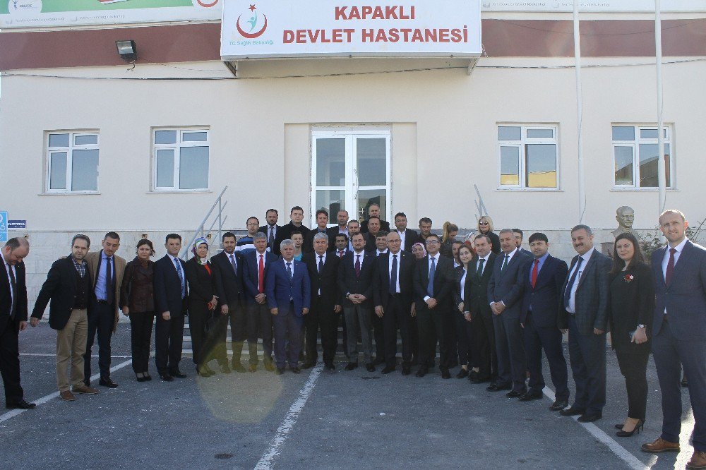 Kapaklı Devlet Hastanesi Acil Servisi Hizmete Başlayacak