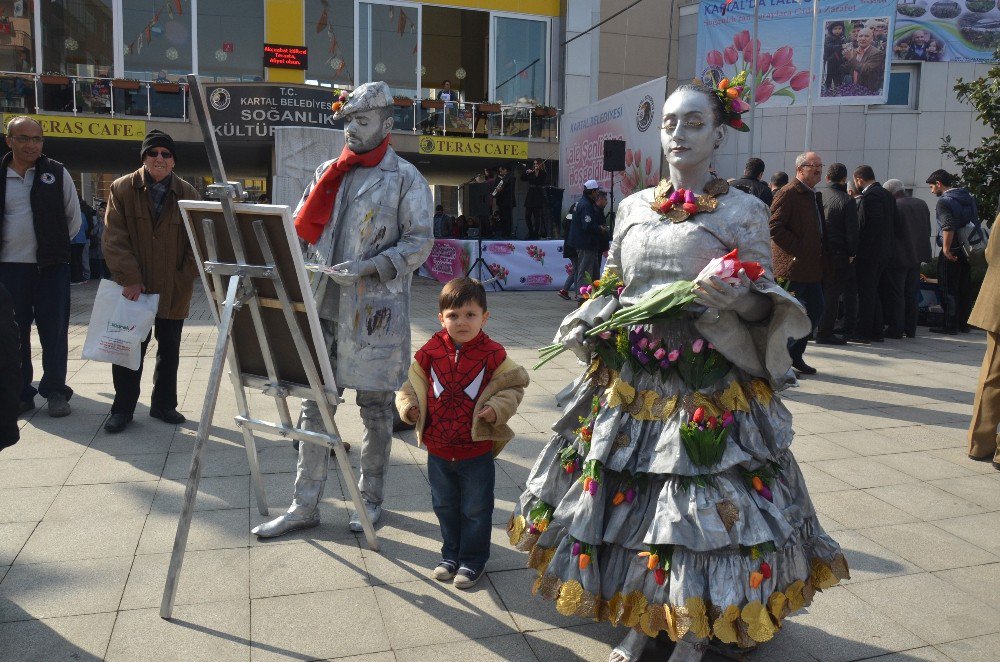 Kartal’da Lale Festivali Başladı