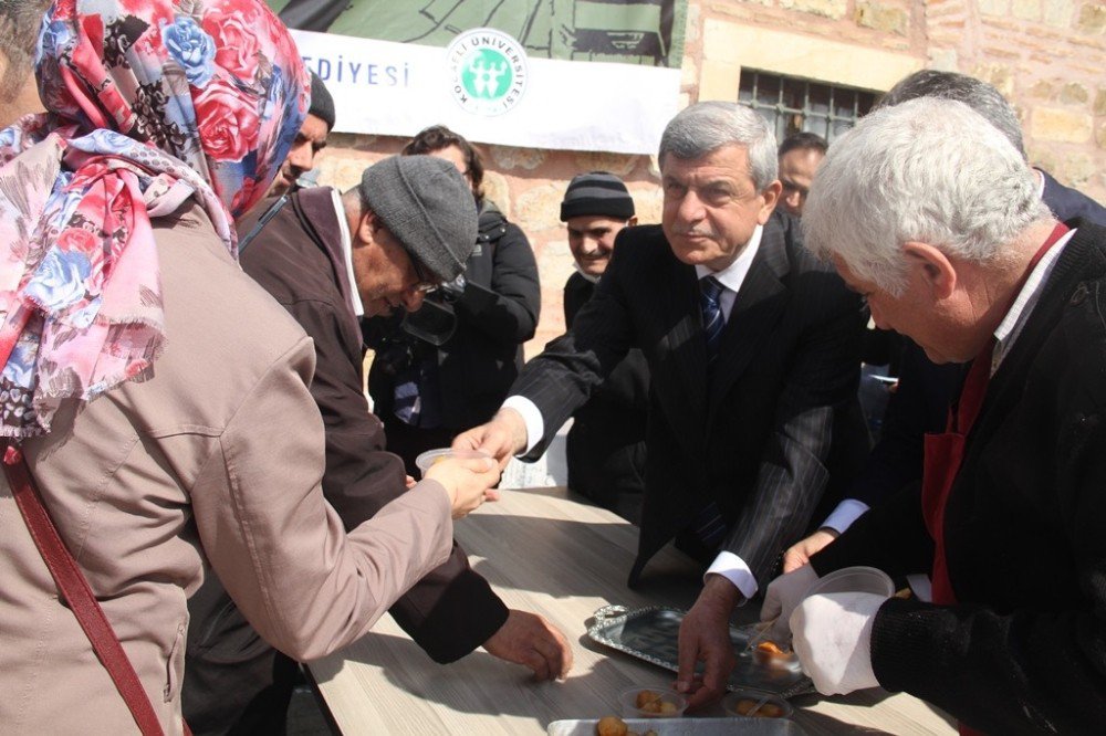 Çoban Mustafa Paşa Türbesi Başında Anıldı