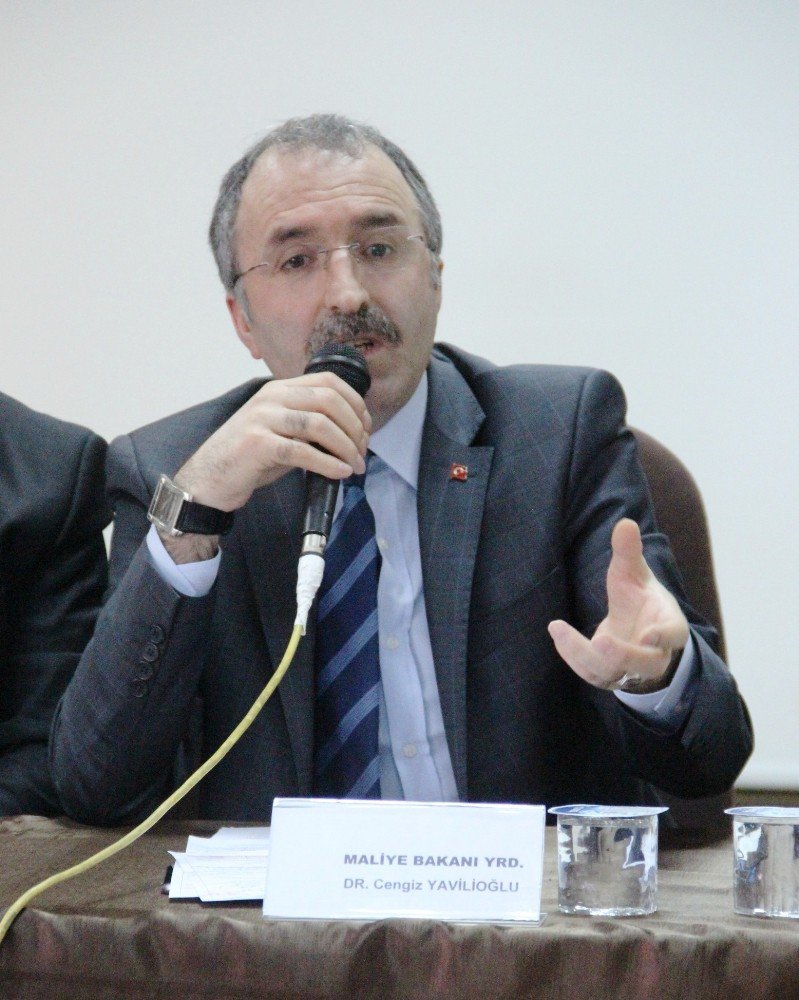 Maliye Bakan Yardımcısı Yavilioğlu, Cumhurbaşkanlığı Hükümet Sistemini Anlattı