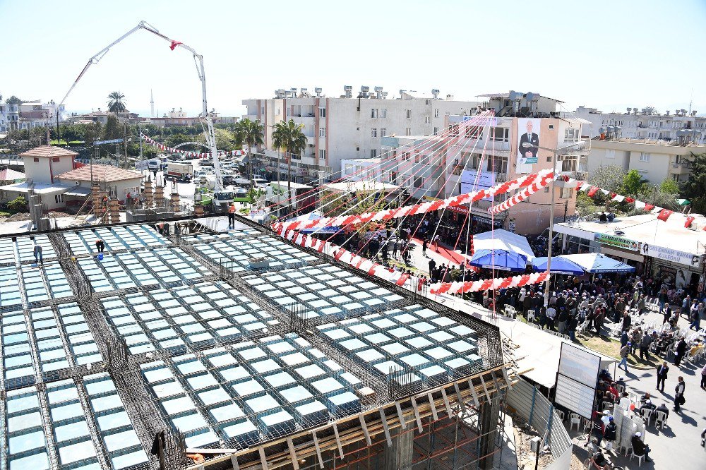 Bozyazı’da İnşaatına Başlanacak Tesislerin Temeli Atıldı