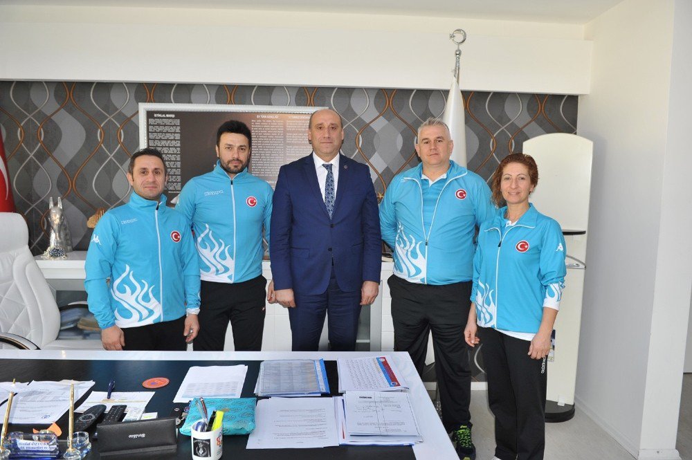 Milli Bayan Judocular, Nisan’da Yapılacak Olan 2 Büyük Organizasyona Trabzon’da Hazırlanıyor