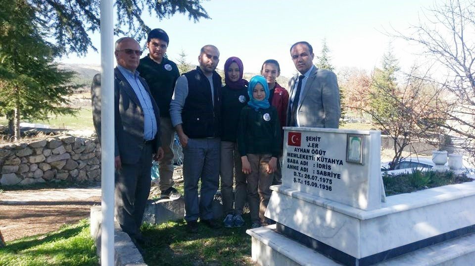 Müdür Yılmaz Uçar’dan Yaşlı, Hasta Ve Şehit Mezarına Ziyaret