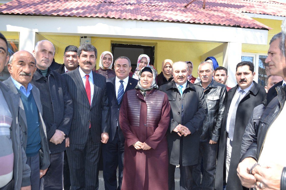 Başkan Asya’dan Referandum Çalışması