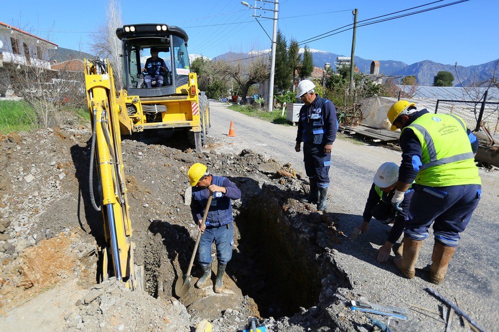 Fethiye’de Muski’den Arızalara Yaz Önlemi