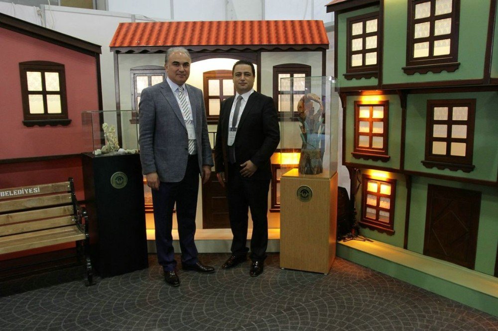 Odunpazarı Belediyesi 7. Antalya City Expo Fuarı’nda