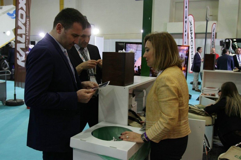 Odunpazarı Belediyesi 7. Antalya City Expo Fuarı’nda