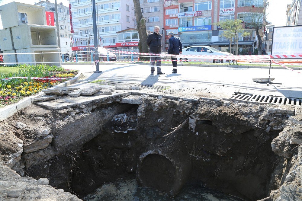 Burası Yağmur Suyu Hattı