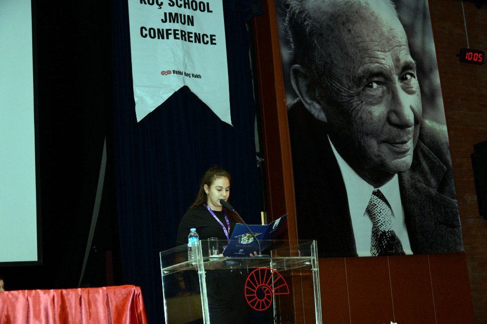 Özel Sanko Ortaokulu Öğrencileri Jmun 2017 Konferansına Katıldı