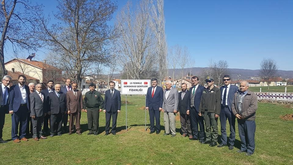 Pazaryeri’nde Orman Haftası Fidan Dikilerek Kutlanıldı